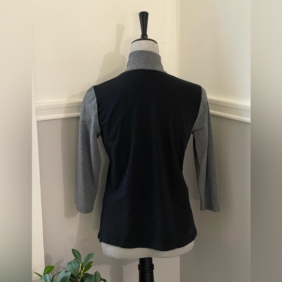 Ralph Lauren Active Quarter Zip Top - Picture 4 of 9